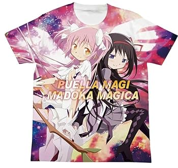 魔法少女まどかマギカ まどマギ 鹿目まどか 暁美ほむら Tシャツ Amazon.co.jp: 魔法少女まどかマギカ 鹿目まどか 暁美ほむら